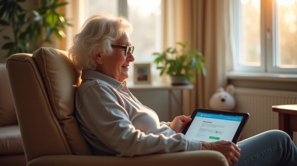 Optimiser la sécurité des personnes âgées avec la téléassistance