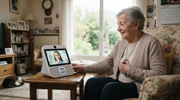 Top solutions de téléassistance pour protéger les seniors